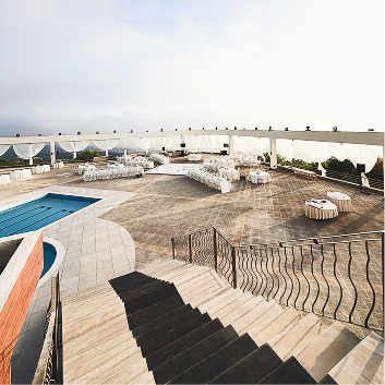 Terrace gallery